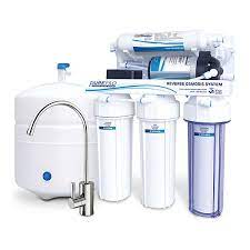 Fully installed 5 stage home water purification system